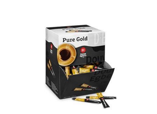 Billede af Kaffesticks D. E. Pure Gold (200)