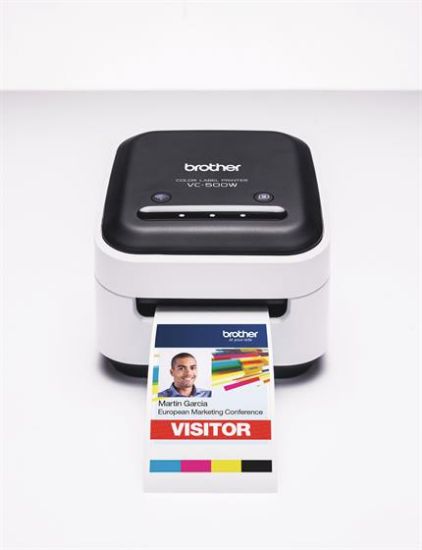 Billede af Labelprinter Brother VC-500W