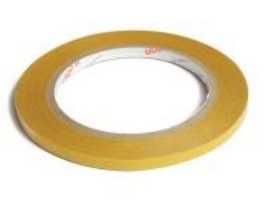 Billede af Dobbeltklæbende tape 6mm x 25m