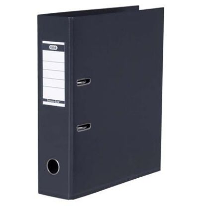 Billede af Brevordner Elba 80mm antracitgrå