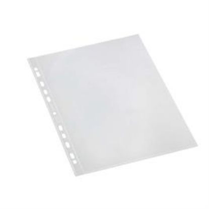 Billede af Plastlommer Bantex A4 glasklar 0,06