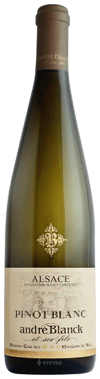 Billede af Hvidvin Pinot Blanc Alsace Andre Blanck
