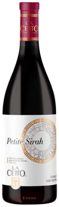 Billede af Rødvin L.A. Cetto Petite Sirah