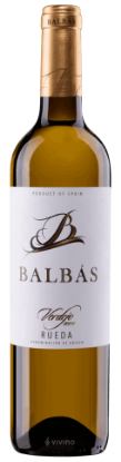 Billede af Hvidvin Balbas Verdejo Rueda