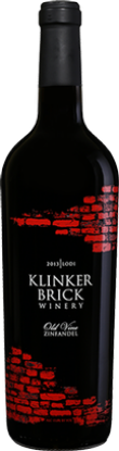 Billede af Rødvin Zinfandel - Klinker Brick Winery