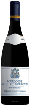 Billede af Rødvin Bourgogne Les Perrieres