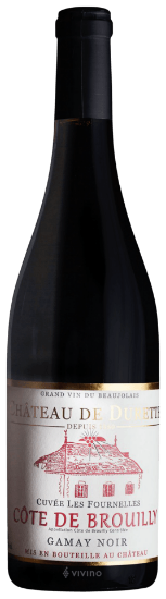 Billede af Rødvin Cote De Brouilly - Les Fournelles