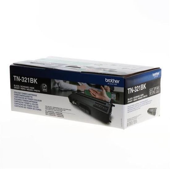 Billede af Toner Brother TN-321 BK