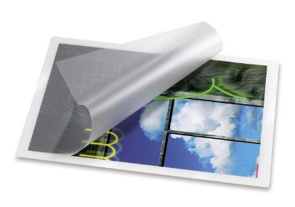 Billede af Lamineringslomme 54x86mm 125 mic.