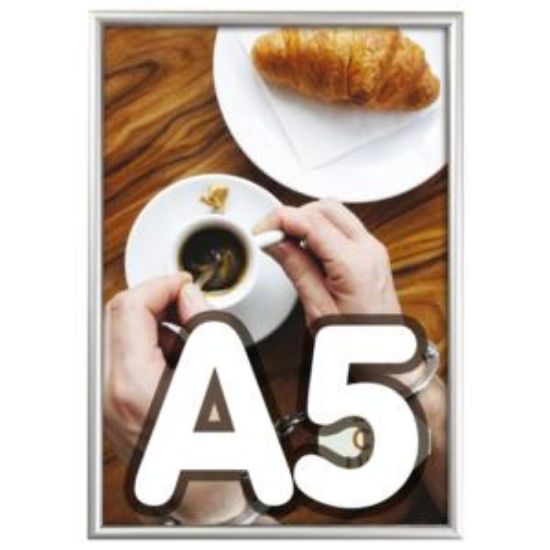 Billede af Snapramme Twin Light A5