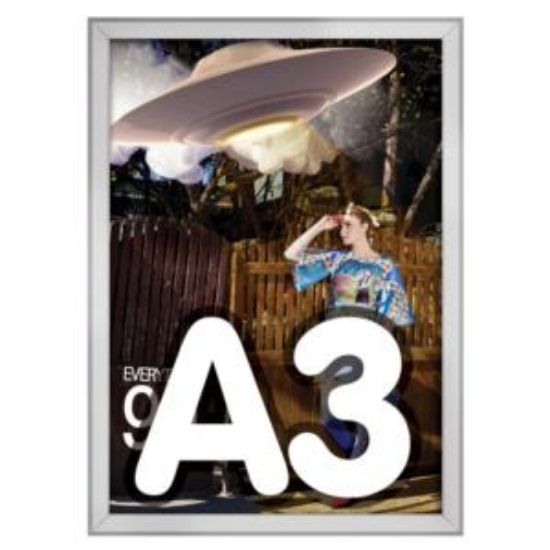 Billede af Snapramme Twin Light A3