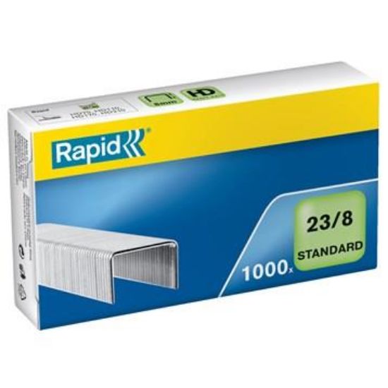 Billede af Hæfteklammer Rapid 23/8