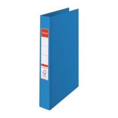 Billede af Ringbind Esselte A4 2R blå 14452