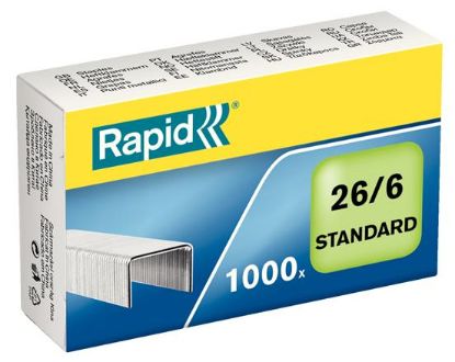 Billede af Hæfteklamme 26/6 (1000)