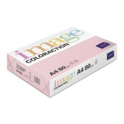 Billede af Kopipapir A4 Pale Pink Tropic