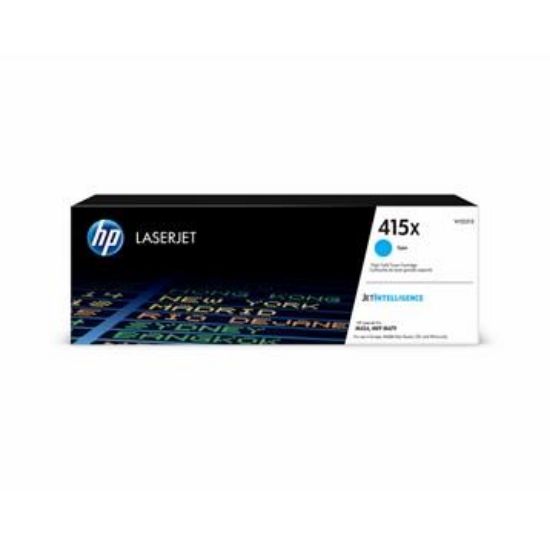 Billede af Toner HP 415X CMY