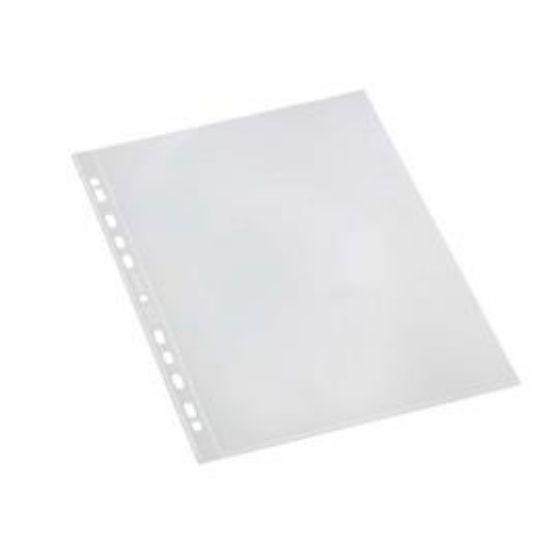 Billede af Plastlommer Bantex A4 glasklar 0,06