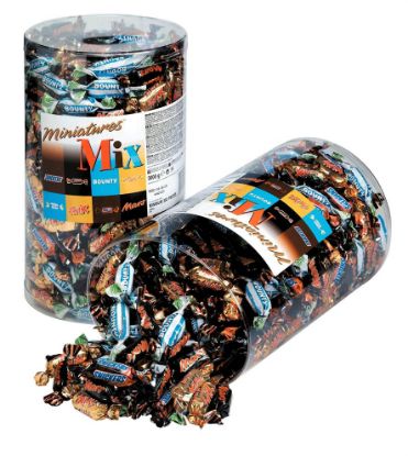Billede af Chokolade Mixed miniatures