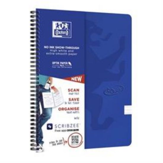 Billede af Notesbog Oxford TOUCH A4+ lin.