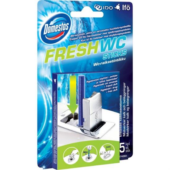 Billede af Toiletfrisker domestos (5)