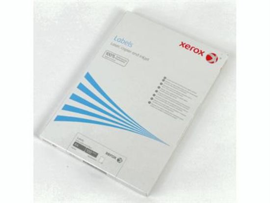 Billede af Multilabels Xerox 63,5 x 33,9 mm