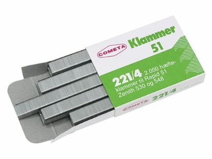 Billede af Hæfteklammer Cometa 221/4