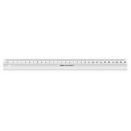 Billede af Lineal Linex 1030M 30 cm.