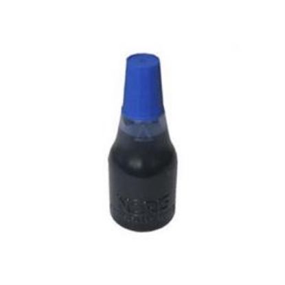 Billede af Stempelfarve 25 ml. blå