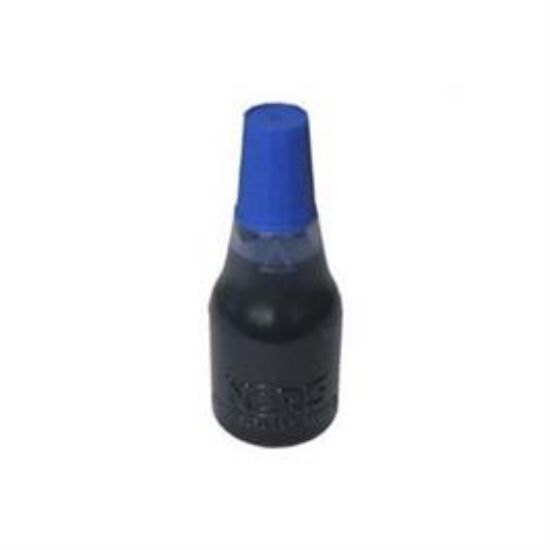 Billede af Stempelfarve 25 ml. blå