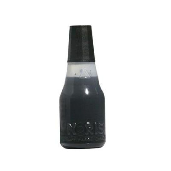 Billede af Stempelfarve 25 ml. sort