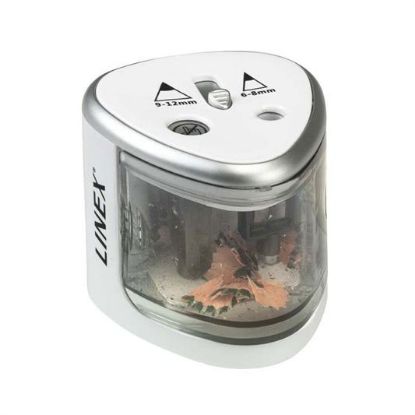 Billede af Linex Batteri blyantspidser dobbelt