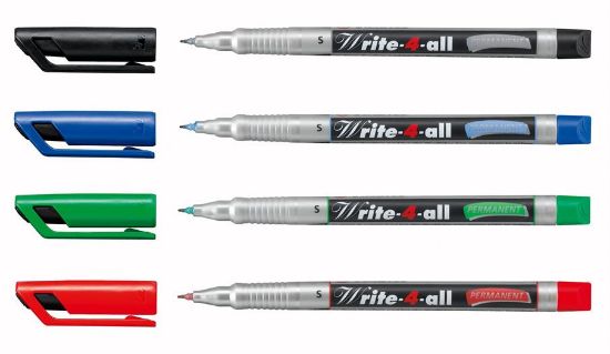 Billede af Marker Stabilo Write 4 all F