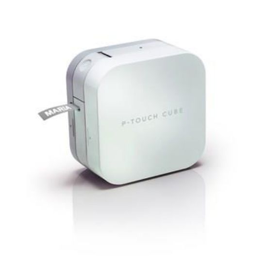 Billede af Labelmaskine Brother Cube PT-P300BT