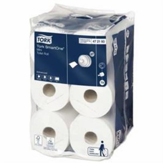 Billede af Toiletpapir Tork Mini T9 472193 (12)