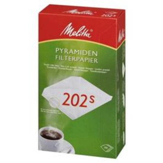 Billede af Kaffefilter pyramide 202