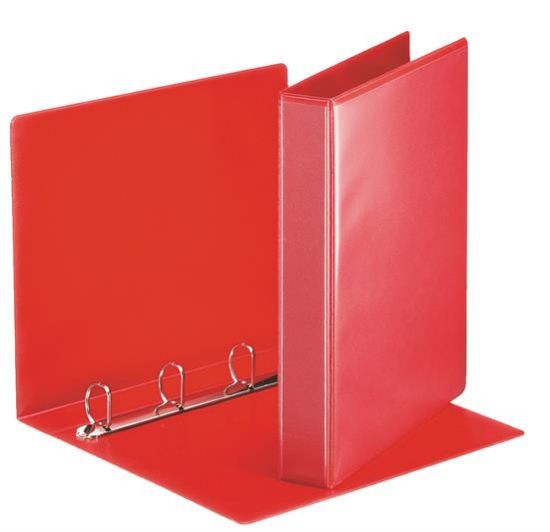 Billede af Hobbymappe A4 rød 30mm 49713