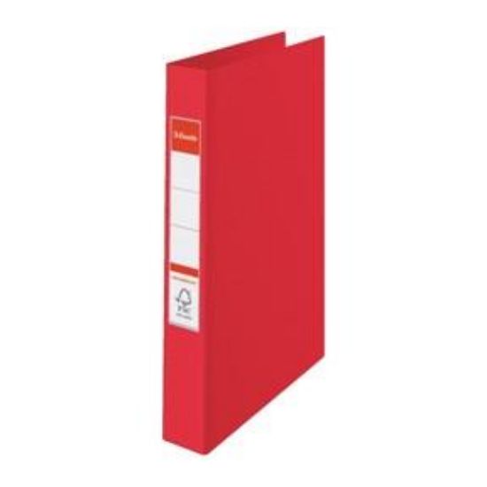 Billede af Ringbind Esselte A4 4R rød 14459