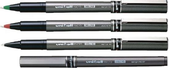 Billede af Uni-ball UB-155 rød