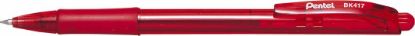 Billede af Kuglepen Pentel BK417 rød