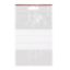 Billede af Lynlåspose 100x150mm m/ skrivefelt
