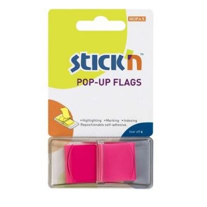 Billede af Indexfaner Stick'N pink