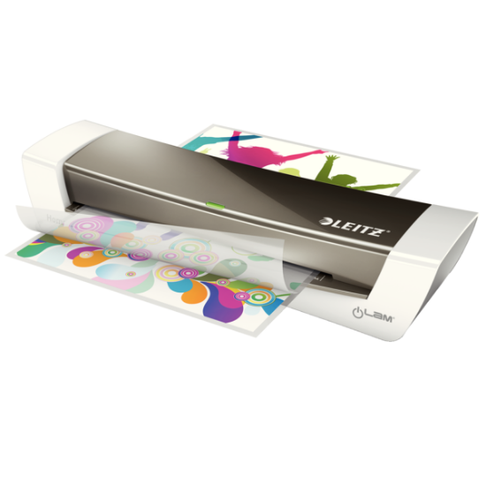 Billede af Leitz iLAM Home Office A4