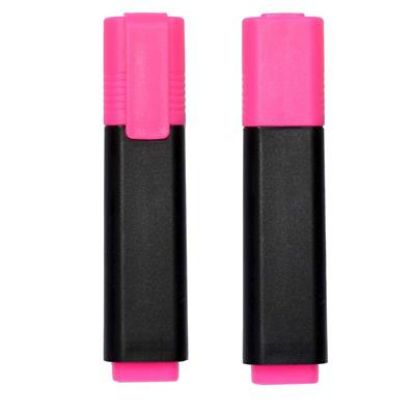 Billede af Tekstmarker Q-line rosa