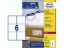 Billede af Laserlabels Avery L7166-100