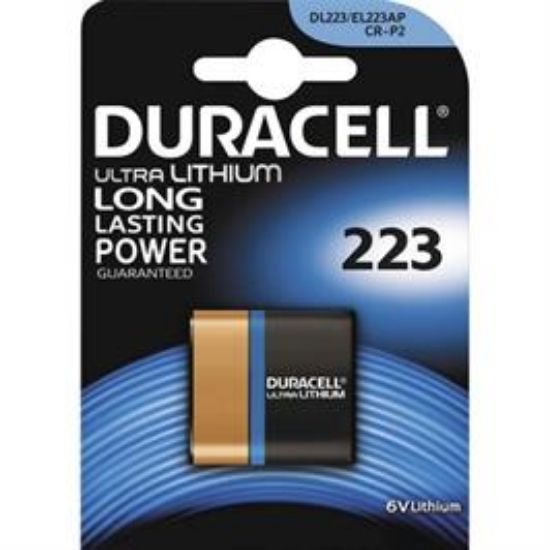 Billede af Batteri Duracell 223