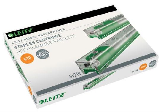 Billede af Hæfteklammekassette Leitz K10