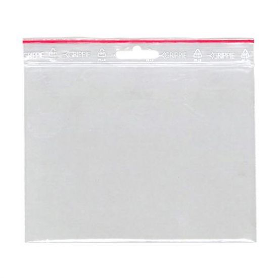 Billede af Lynlåspose 160x120mm