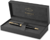 Billede af Kuglepen Parker Sonnet Matte Black G.C.