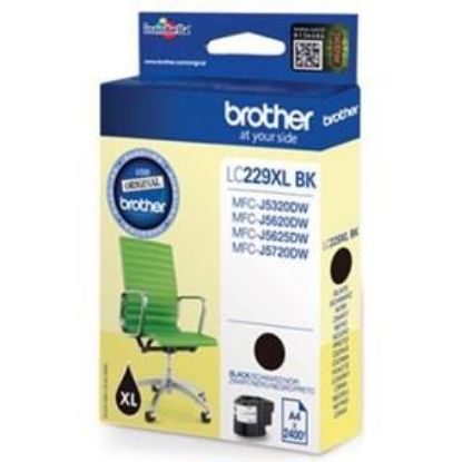 Billede af Blækpatron Brother LC229XL BK