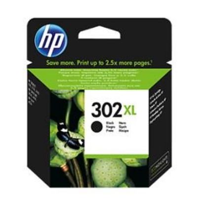Billede af Blækpatron HP 302XL / 304XL BK